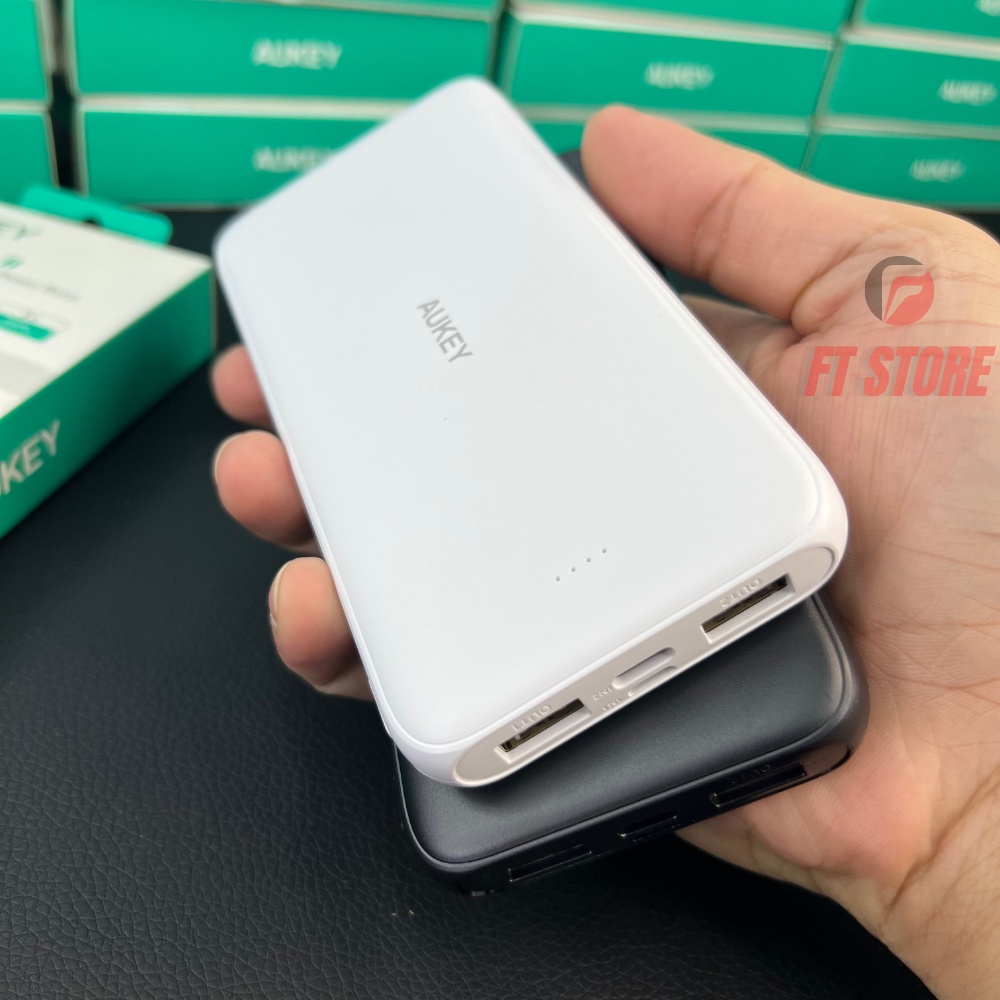 [GIAO HỎA TỐC] Pin sạc dự phòng AUKEY PB-N99 10.000mAh Sạc nhanh 10.5W - Chính Hãng BH 18 Tháng