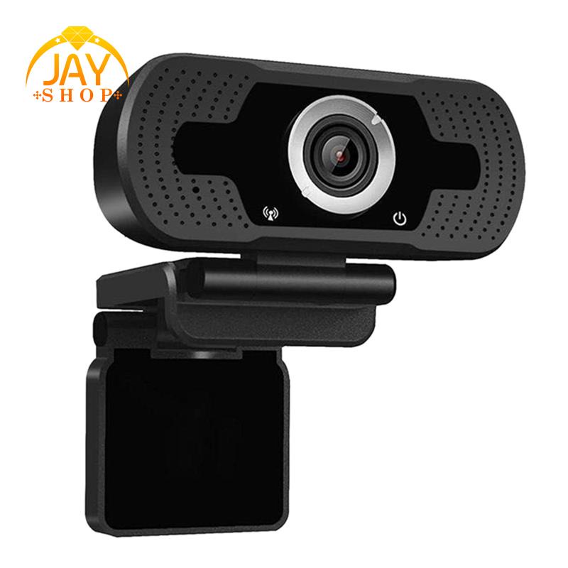 Webcam W8 Độ Phân Giải 1080p Full Hd Tích Hợp Micro Cho Pc Laptop