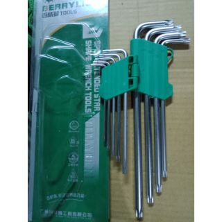 Bộ lục hoa thị ( hoa khế) 9 chi tiết.