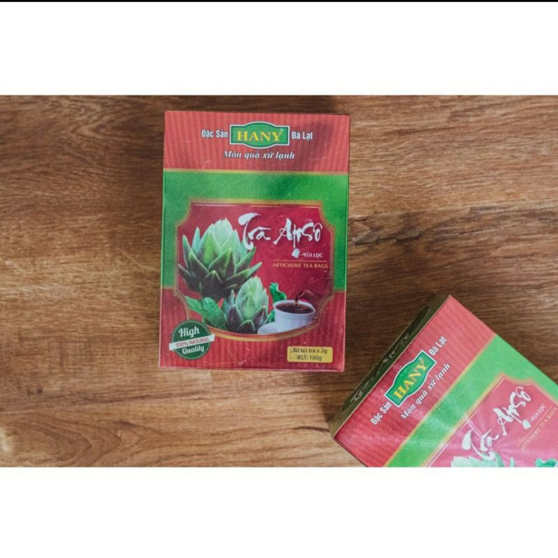 Trà Atiso HANY (hộp 50 túi lọc) | BigBuy360 - bigbuy360.vn