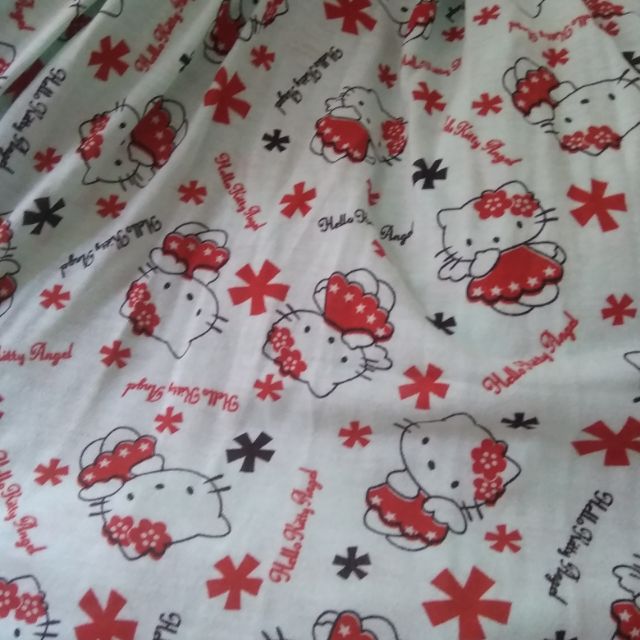 1kg cotton trẻ em hello kitty
