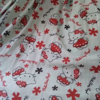 1kg cotton trẻ em hello kitty