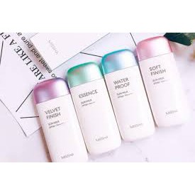 [MISHA] Kem chống nắng Misha HỒNG XANH TÍM Missha All-around Safe Block Soft Finish Sun Milk SPF50+/PA+++