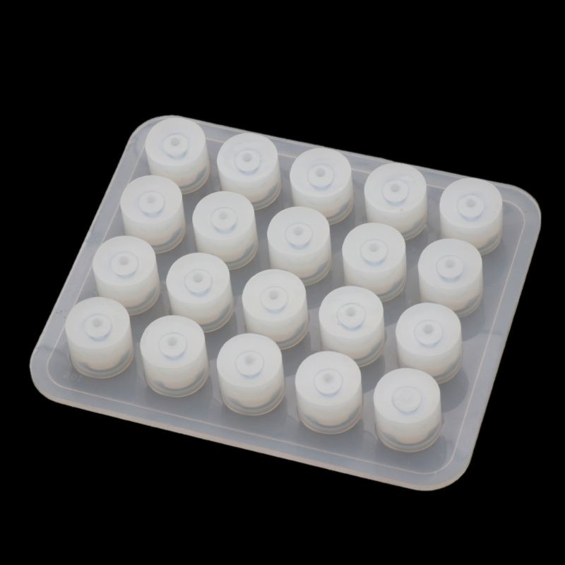 Sa Set 20 Khuôn Làm Hạt Nhựa Resin Hình Hồ Lô