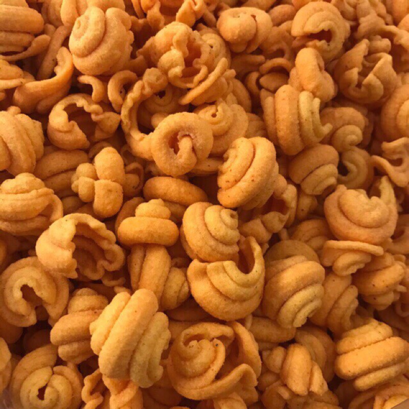 500g Snack Ốc Mít cay giòn(Date Mới)