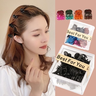 Kẹp Tóc Hoa Mini Phong Cách Hàn Quốc