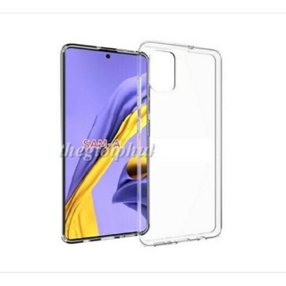 Ốp lưng SamSung Galaxy A71 siêu mỏng silicon dẻo trong suốt