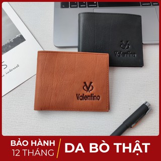 Bóp nam || Ví nam da bò cao cấp kiểu dáng thời trang Hàn Quốc mới nhất [Bảo hành 12 tháng] - Tặng hộp sang trọng - V145