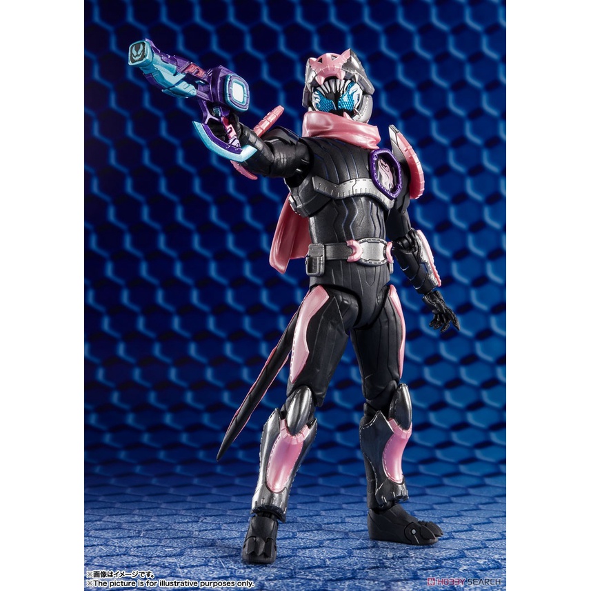 MÔ HÌNH CHÍNH HÃNG SHF KAMEN RIDER VICE REX GENOME
