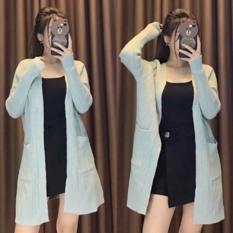 Sale live Áo khoác len cardigan len mịn 💋 hàng Quảng châu💋 len lông thỏ ảnh clip | BigBuy360 - bigbuy360.vn