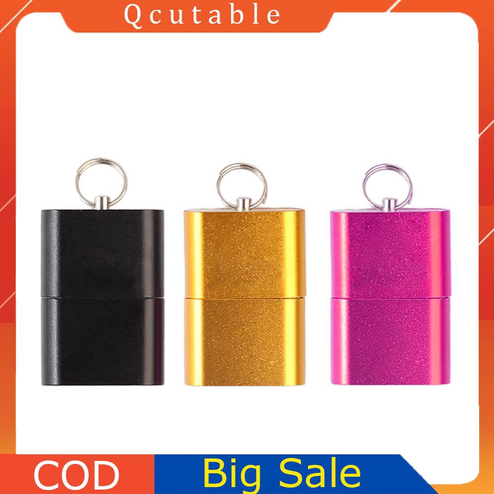Đầu đọc thẻ hợp kim nhôm giao diện USB 2.0