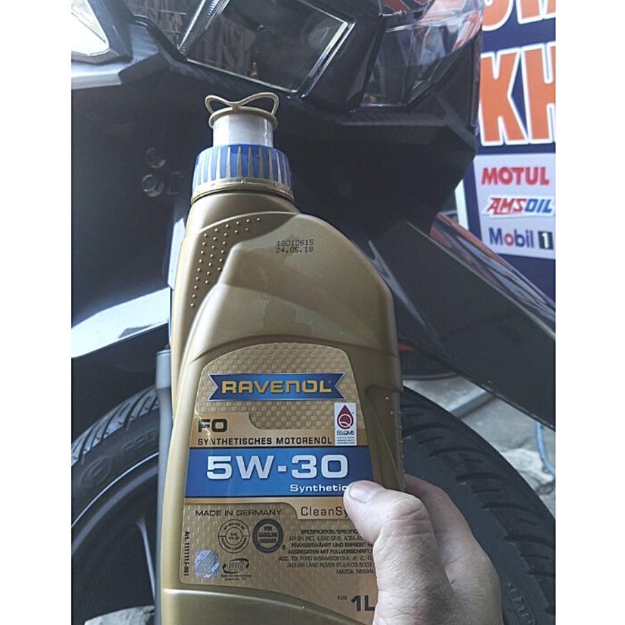 Dầu Nhớt Cao Cấp Cho Xe Tay Ga & Ô Tô RAVENOL FO 5W-30 SN