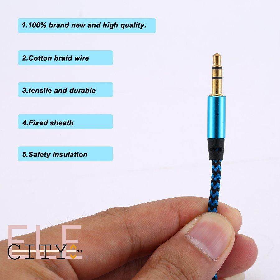 Dây Cáp Âm Thanh Hợp Kim Nhôm Nhiều Màu Sắc