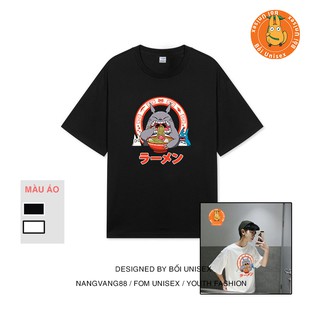Áo Thun Tay Lỡ ToToRo RaMen  Nam Nữ Bối Unisex