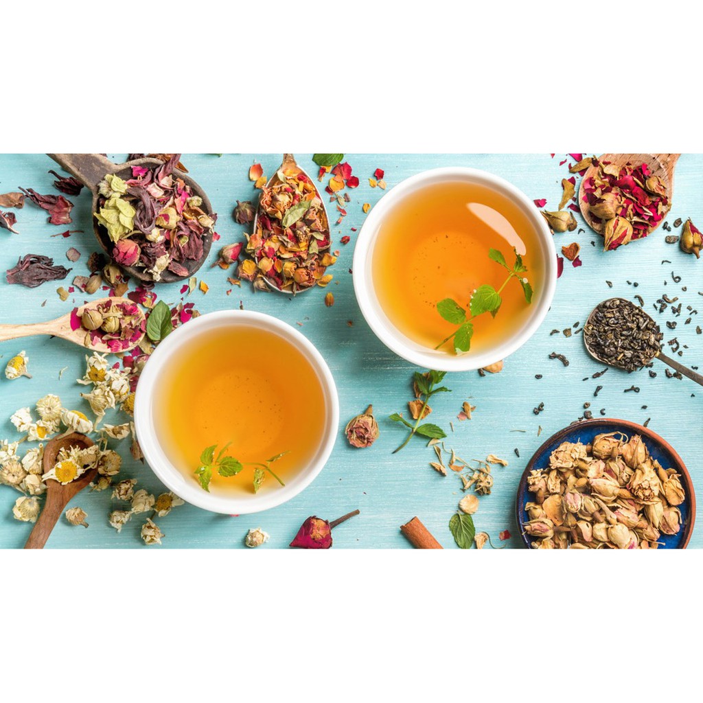 Gói Trà Hoa Quả - Fruit tea giúp ngủ ngon,thanh lọc cơ thể ( gồm nhiều loại thảo mộc tự nhiên )