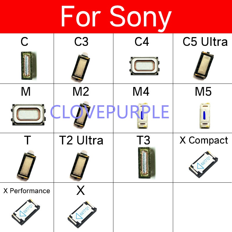 Loa Cho Sony Xperia C S39H C3 C4 C5 M M2 M4 M5 T2 T3 Ultra Lt30P Xm50H D5102 X Compact Performance