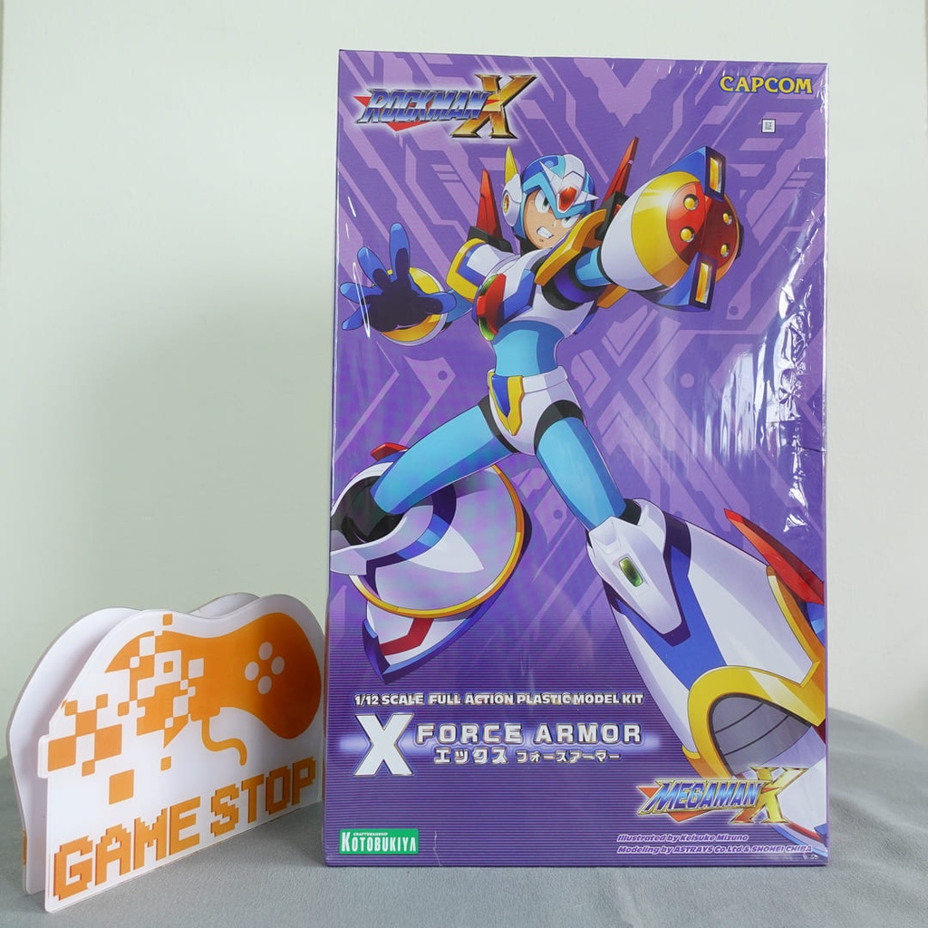 Mô hình có khớp lắp ráp Megaman X 18cm White Hot Fury Kotobukiya Nhựa PVC CHÍNH HÃNG NHẬT MMKTK01