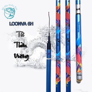 Cần câu tay Tứ Thiên Vương Loonva 6H cần câu đơn , câu đài
