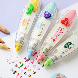 Bút Xóa Trang Trí Dễ Thương dùng trong Bullet Journal