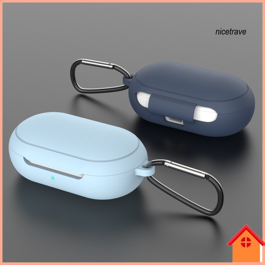 Vỏ Bảo Vệ Hộp Sạc Tai Nghe Bluetooth Samsung Galaxy Buds Plus Bằng Silicon