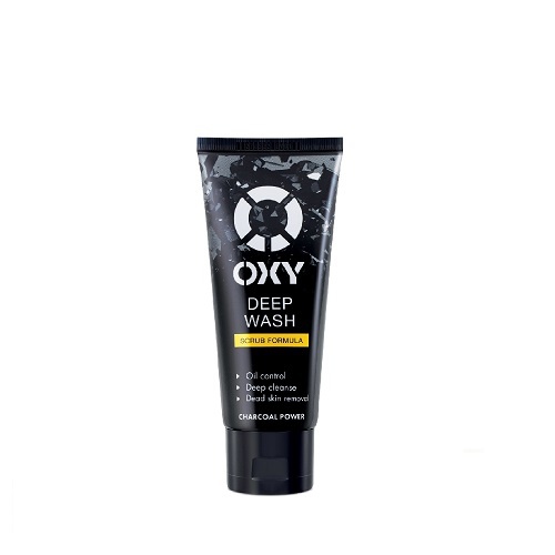 Kem rửa mặt có hạt sạch sâu OXY Deep Wash (Scrub) 100g | BigBuy360 - bigbuy360.vn