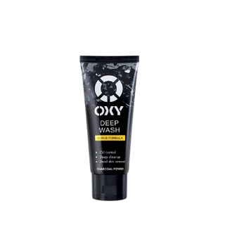 Sữa Rửa Mặt Oxy Deep Wash Scrub Formula 100g