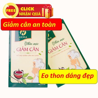 Thảo Mộc giảm cân Hera plus ❤️Tặng quá Khủng❤️ trà giảm cân Hera -Hỗ trợ giảm cân cấp tốc, giam can nhanh, an toàn
