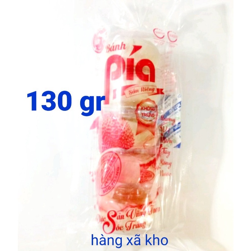 bánh pía mini hải sơn sầu riêng đậu xanh ( 5 cái ) đặc sản sóc trăng