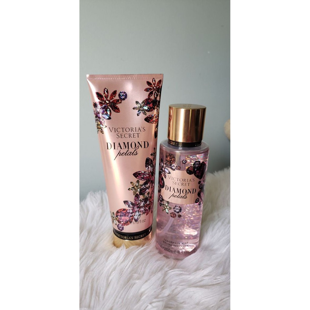 Mua VICTORIA'S SECRET® Xịt Thơm Toàn Thân Body Mist Diamond Petals