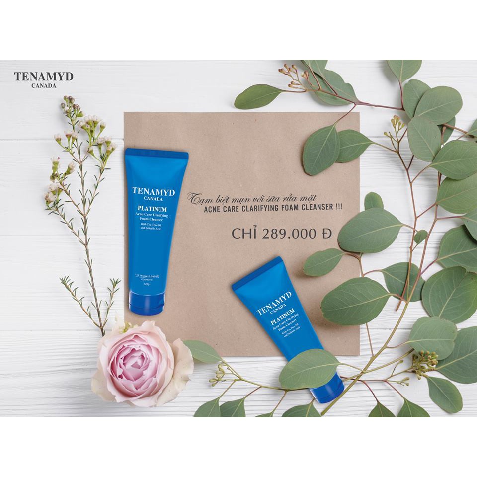 Sữa Rửa Mặt Dành cho Da Mụn Tenamyd Canada 120