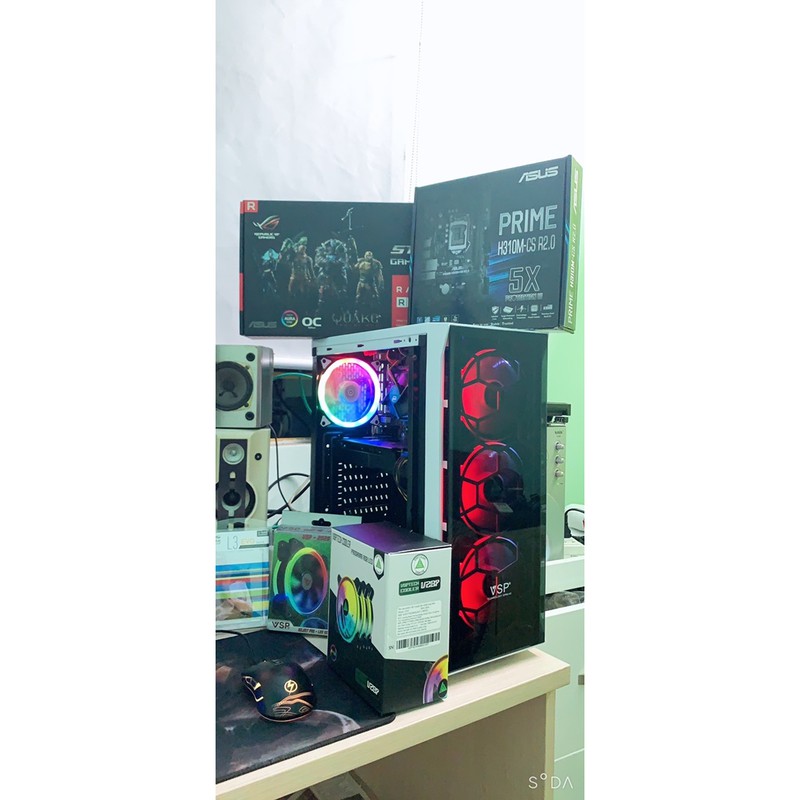 BỘ PC GAMING CHIẾN GAME PUPG,LOL,FIFA,GTA5...