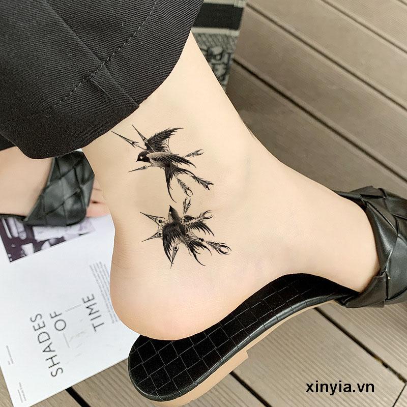 Hình Xăm Dán Tạm Thời Chống Nước Có Thể Chuyển Đổi Trong 15 Ngày