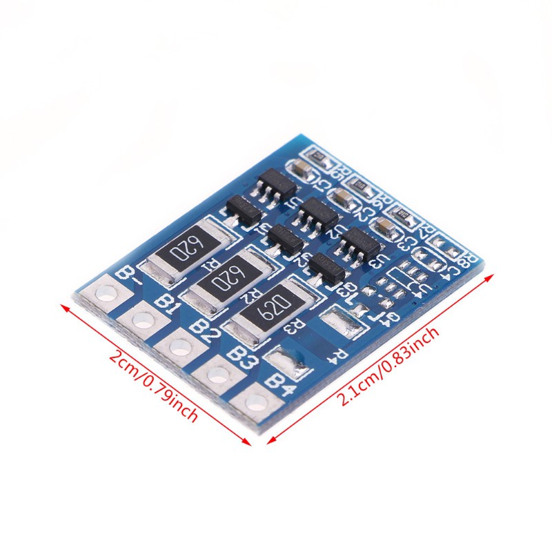 Bảng Mạch Cân Bằng Sạc Pin Bonjour 3s 4.2v Li-Ion