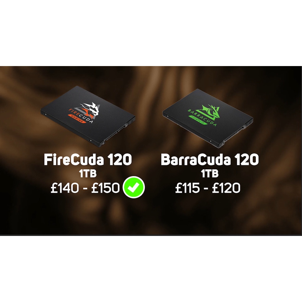 Ổ cứng SSD 500Gb FireCuda Gaming Seagate 2.5'' sata - BH 5năm, nhanh hơn samsung 870 860 evo WD Kingston 256Gb  Laptop | BigBuy360 - bigbuy360.vn