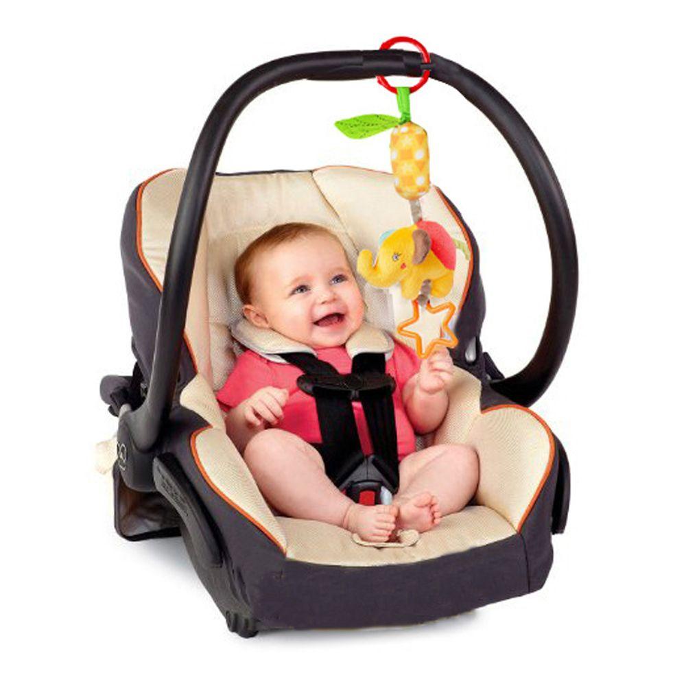 Đồ Chơi Lục Lạc Hình Động Vật Nhồi Bông Mềm Mại Dễ Thương Cho Bé