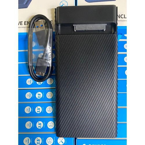 Box ổ cứng 2.5 inch chuẩn USB 3.0 box hdd Orico 2521U3 - Hàng chính hãng Bảo Hành đổi mới trong suốt 12 Tháng