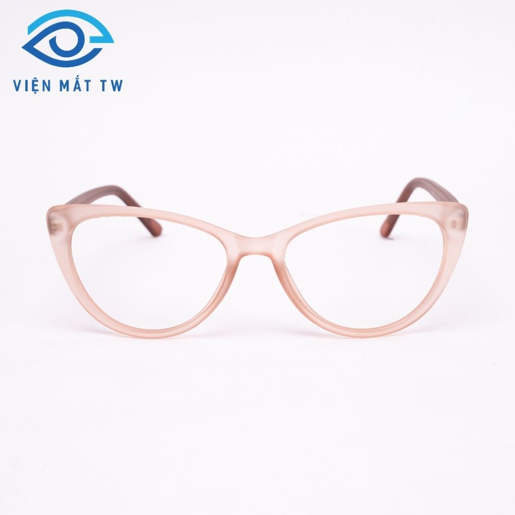 Kính cận mắt mèo cốt kim loại bọc nhựa Ultem siêu sang Vienmattw1.Official-8013+Nhận cắt CẬN VIỄN LOẠN chất lượng cao | BigBuy360 - bigbuy360.vn