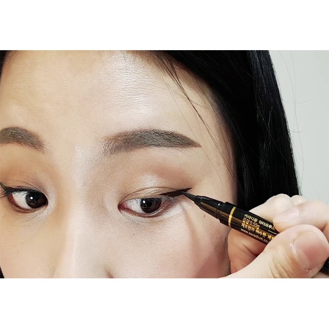 Bút dạ kẻ mắt Karadium Waterproof Eyeliner Pen Black