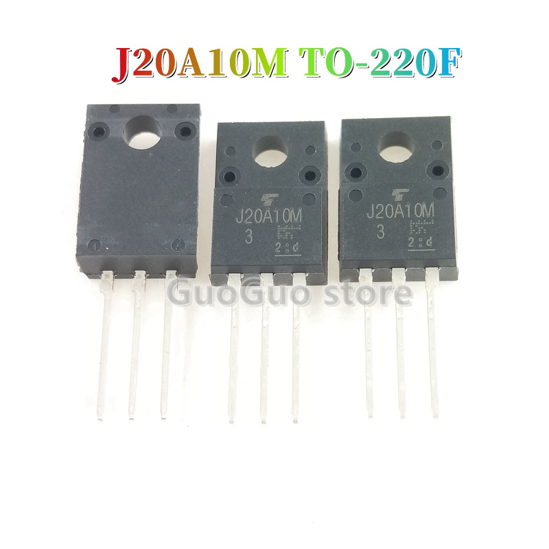 J20A10M3 2 chiếc J20A10M TO-220F TJ20A10M3 TO220F 20A / 100V Bóng bán dẫn MOSFET kênh P Mới pxb8