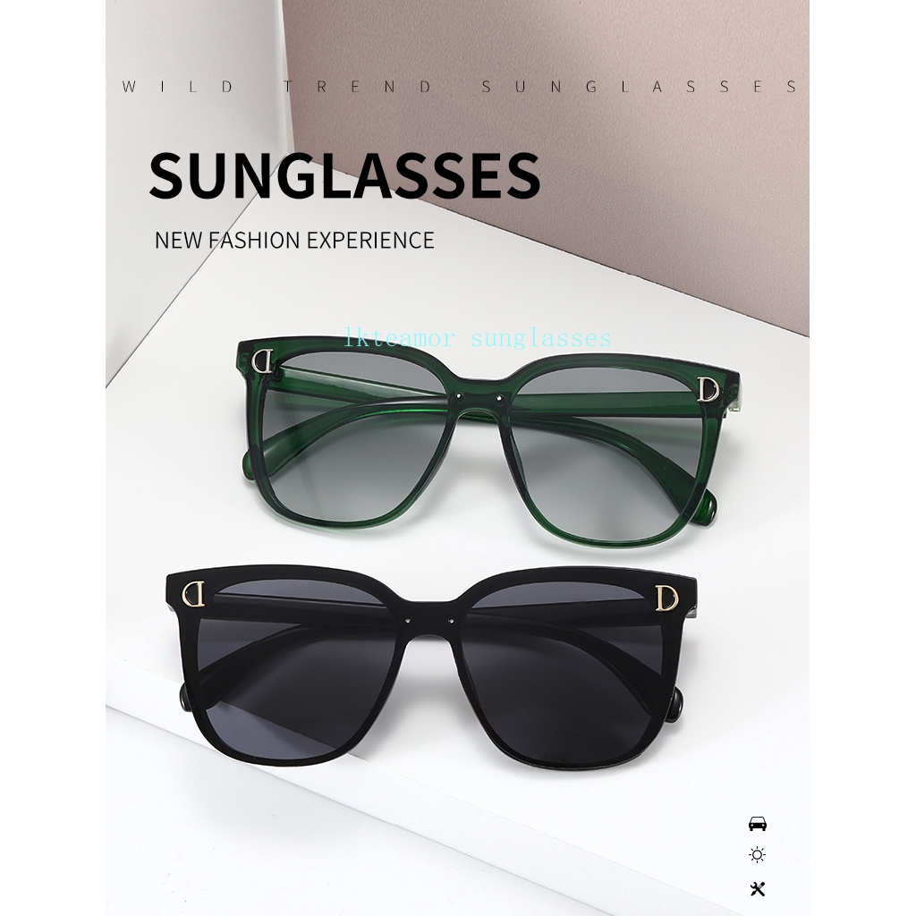 Kính Mát Gọng Chữ D Thời Trang Cho Nam Nữ 2020