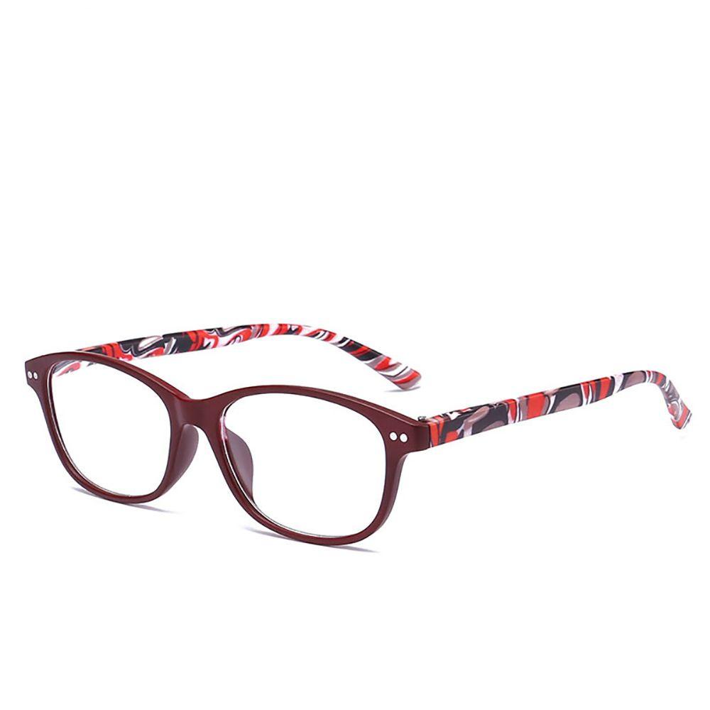 TWINKLE Kính Đọc Sách Chống Bức Xạ Chống Bức Xạ Bằng Nhựa Resin Cho Nam Và Nữ