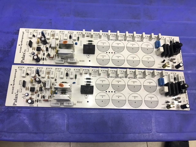 Mạch công suất nguồn đơn 18sò của GHS