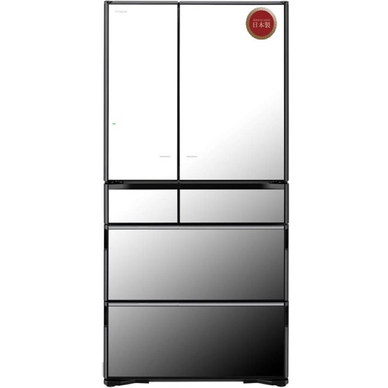 Tủ lạnh 6 cánh Hitachi inverter 735 lít R-ZX740KV(X) Liên hệ shop