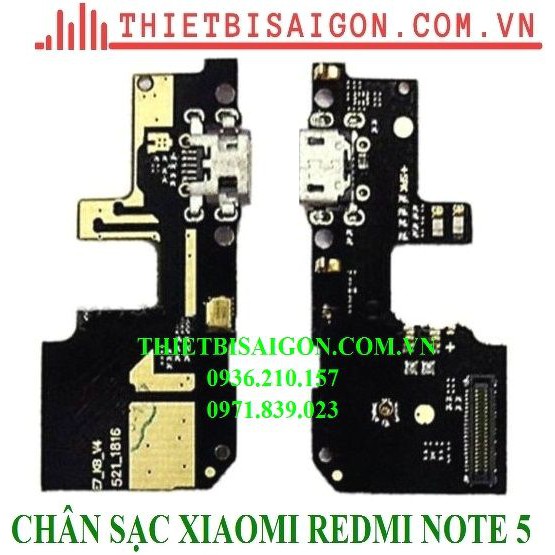 CHÂN SẠC XIAOMI REDMI NOTE 5