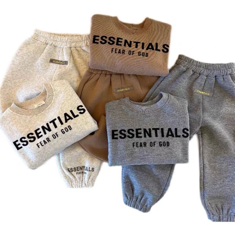 Bộ nỉ bé ESSENTIALS