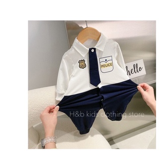 Body cảnh sát cho bé trai