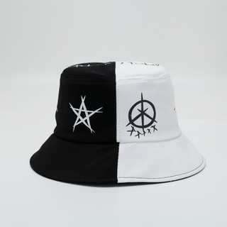 [HÀNG MỚI] Mũ tai bèo – Mũ BUCKET Unisex STAR 2 màu đen trắng – Trùm Unisex – Phong cách Dã Ngoại Mathewstore