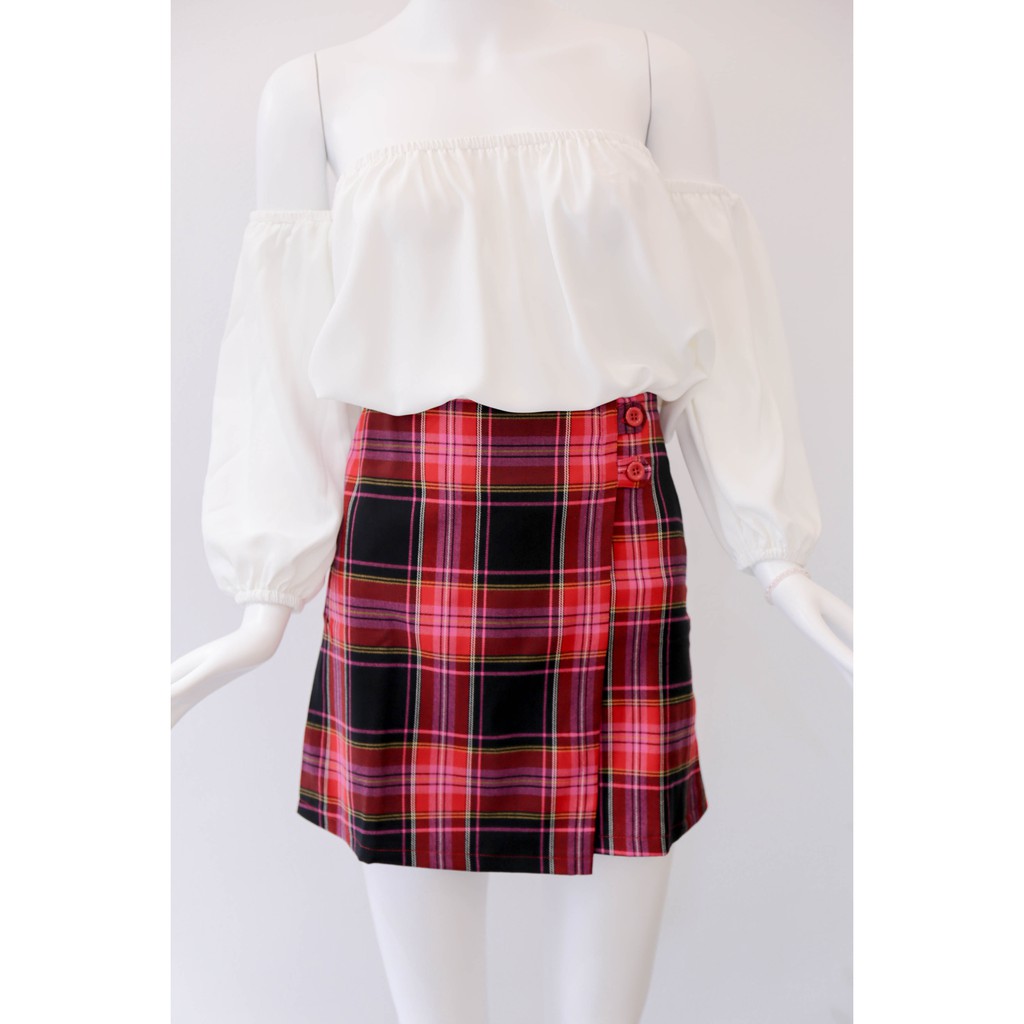 HEYBEE Váy quần kẻ sọc Aria HT329