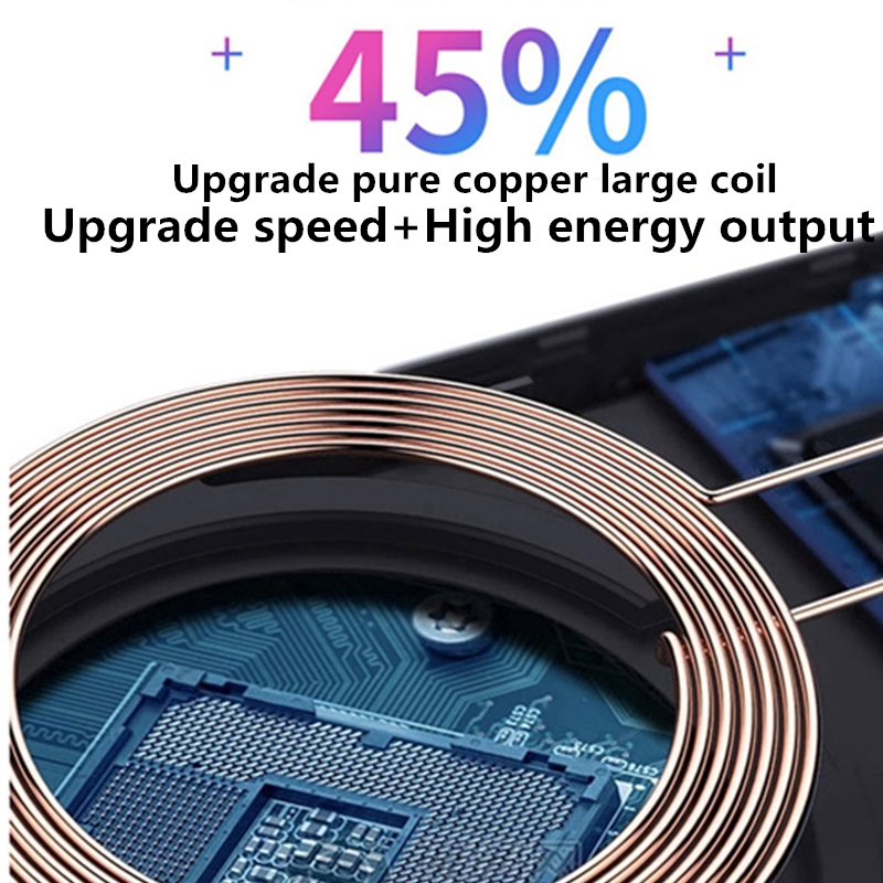 Sạc Dự Phòng KRECOO Chính Hãng Hai Cổng USB Hỗ Trợ Sạc Nhanh Không Dây 100000mAh 2.1A