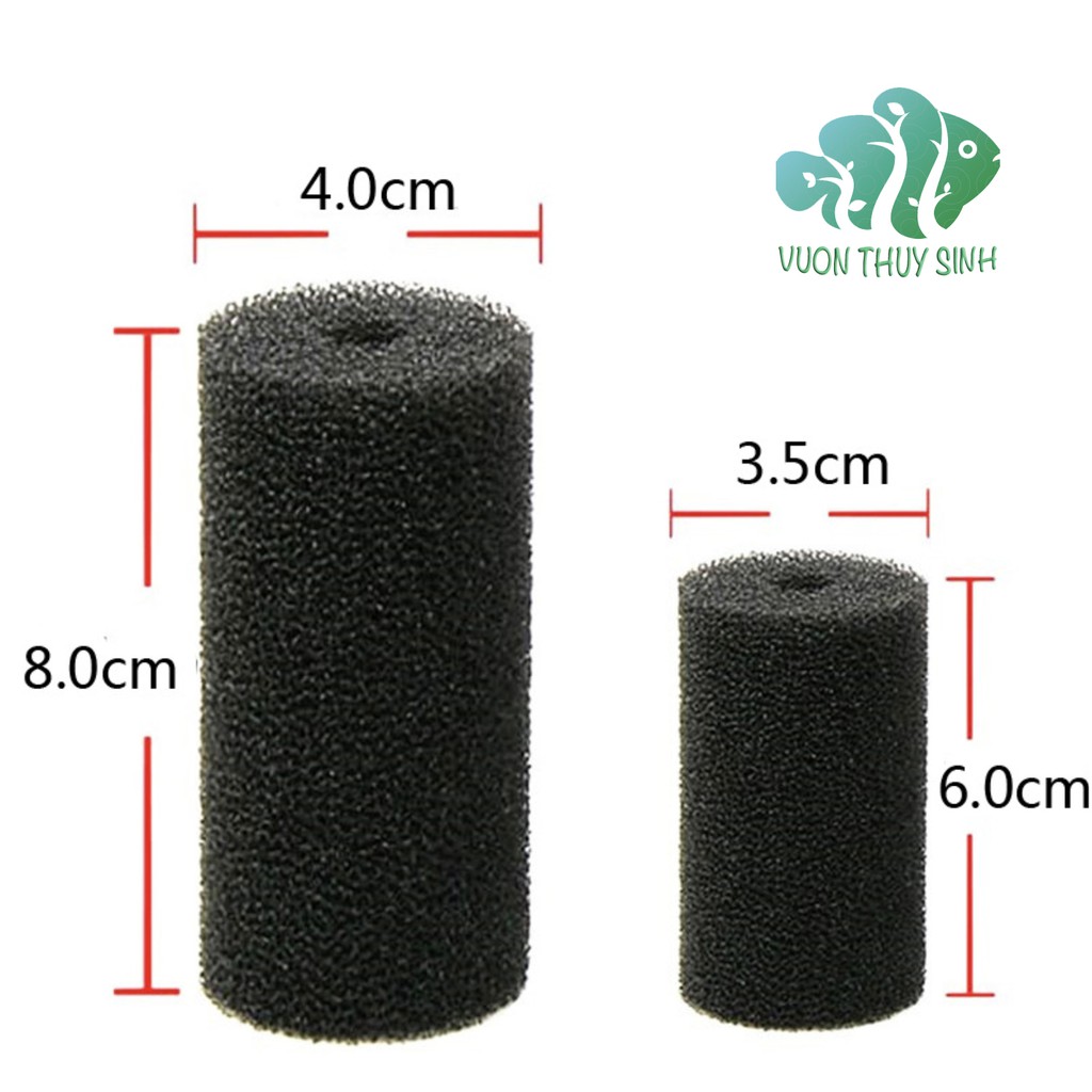 Xốp bịt tép mút bịt tép giá rẻ khiêm hút và giữ bụi như lọc BIO mini
